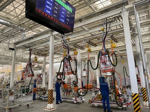 超級(jí)工廠落地長(zhǎng)沙湖南城配領(lǐng)軍企業(yè)周燦軍 不買歐航歐馬可買啥