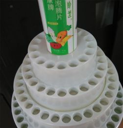 產(chǎn)品abs塑料展示架 塑料促銷架 樣品展示架深圳三兄